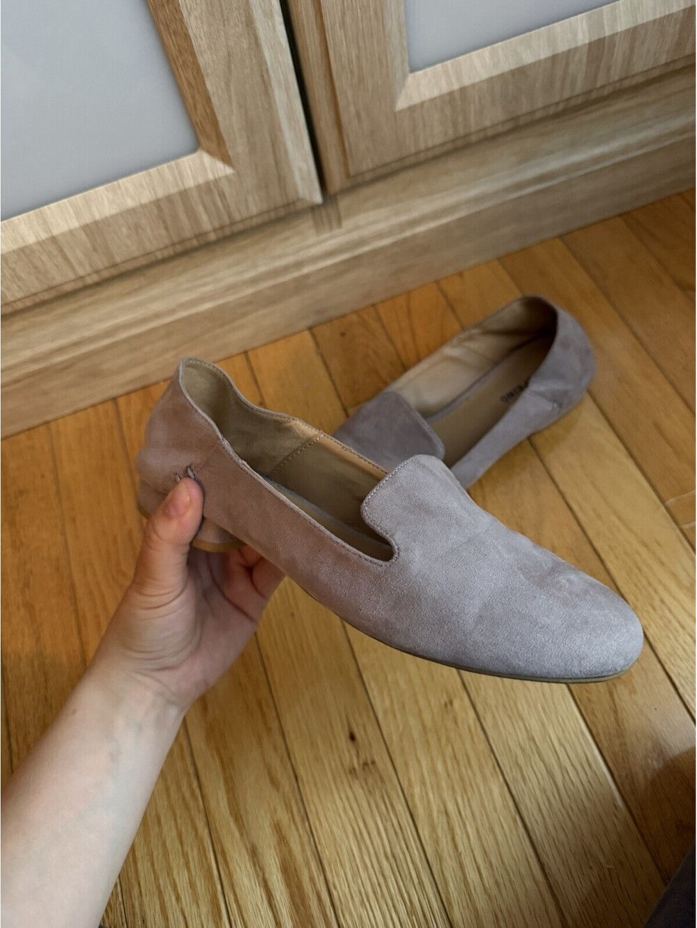 JCP CALL IT SPRING WOMEN SLIP ON SHOES -SIZE 7 - NATURAL -